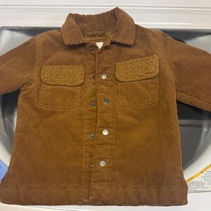 Cat & Jack Brown Corduroy Kids Jacket